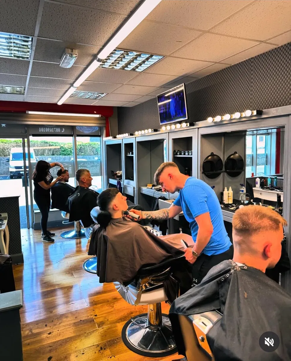 House of Hair Galway — full shop interior