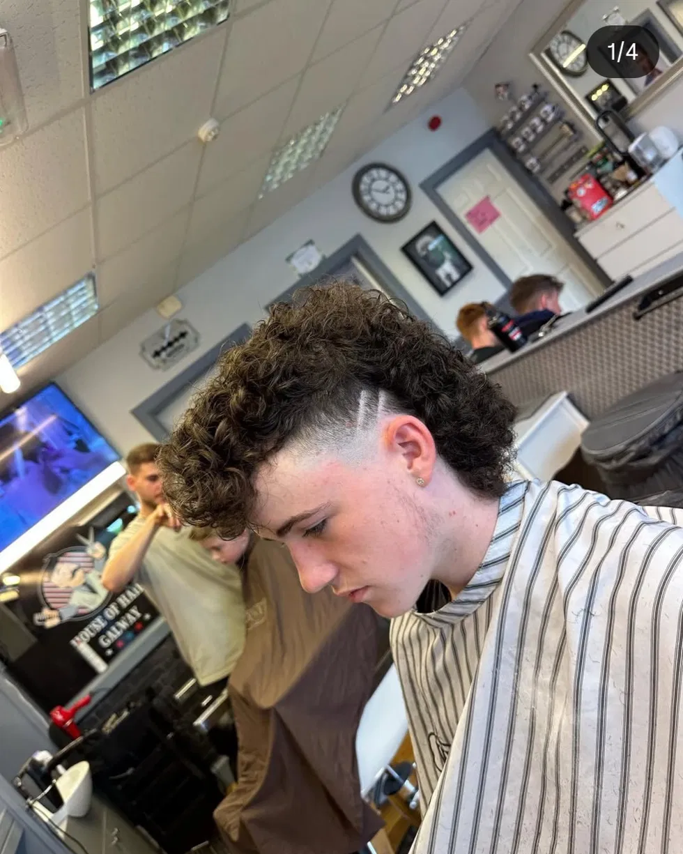 House of Hair Galway — styled cut
