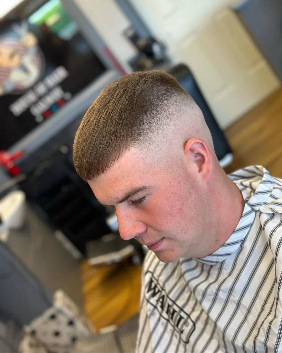 House of Hair Galway — precise fade